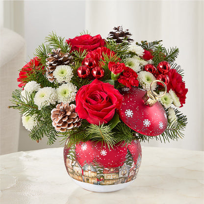Christmas Carols Ornament –  Wade Florists Llc, Saint Louis MO