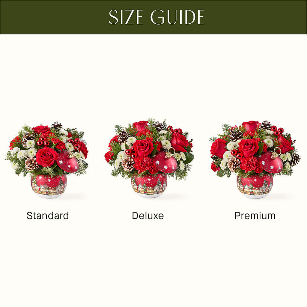 Christmas Carols Ornament –  Wade Florists Llc, Saint Louis MO