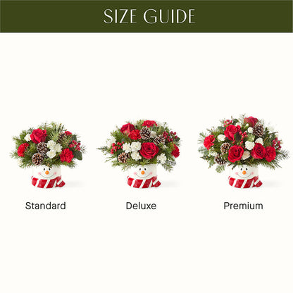 Jolly Snowman Bouquet –  Wade Florists Llc, Saint Louis MO