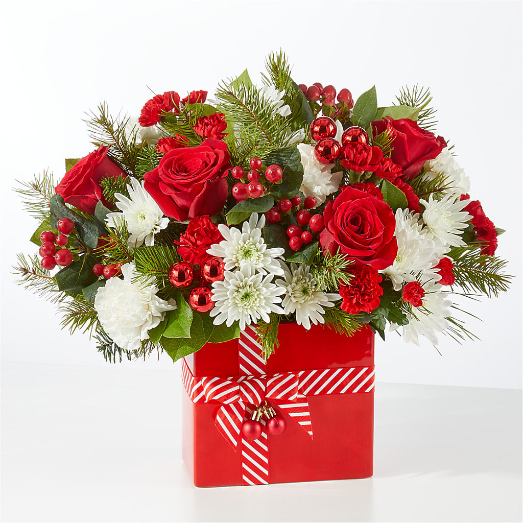 Presents Under the Tree Bouquet –  Wade Florists Llc, Saint Louis MO