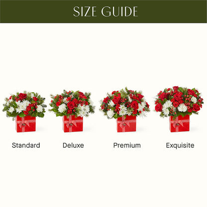 Presents Under the Tree Bouquet –  Wade Florists Llc, Saint Louis MO