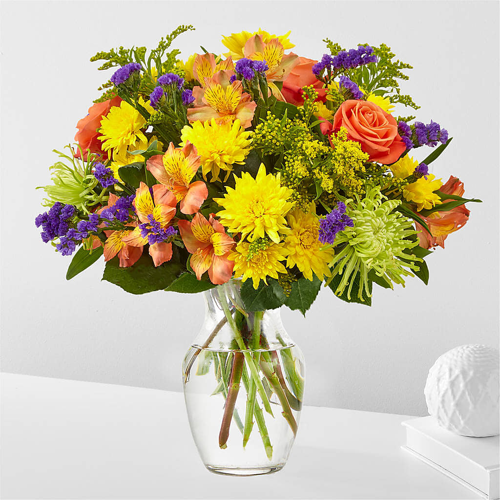 Marmalade Skies Bouquet –  Wade Florists Llc, Saint Louis MO
