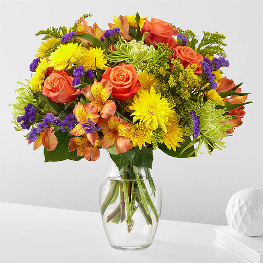 Marmalade Skies Bouquet –  Wade Florists Llc, Saint Louis MO
