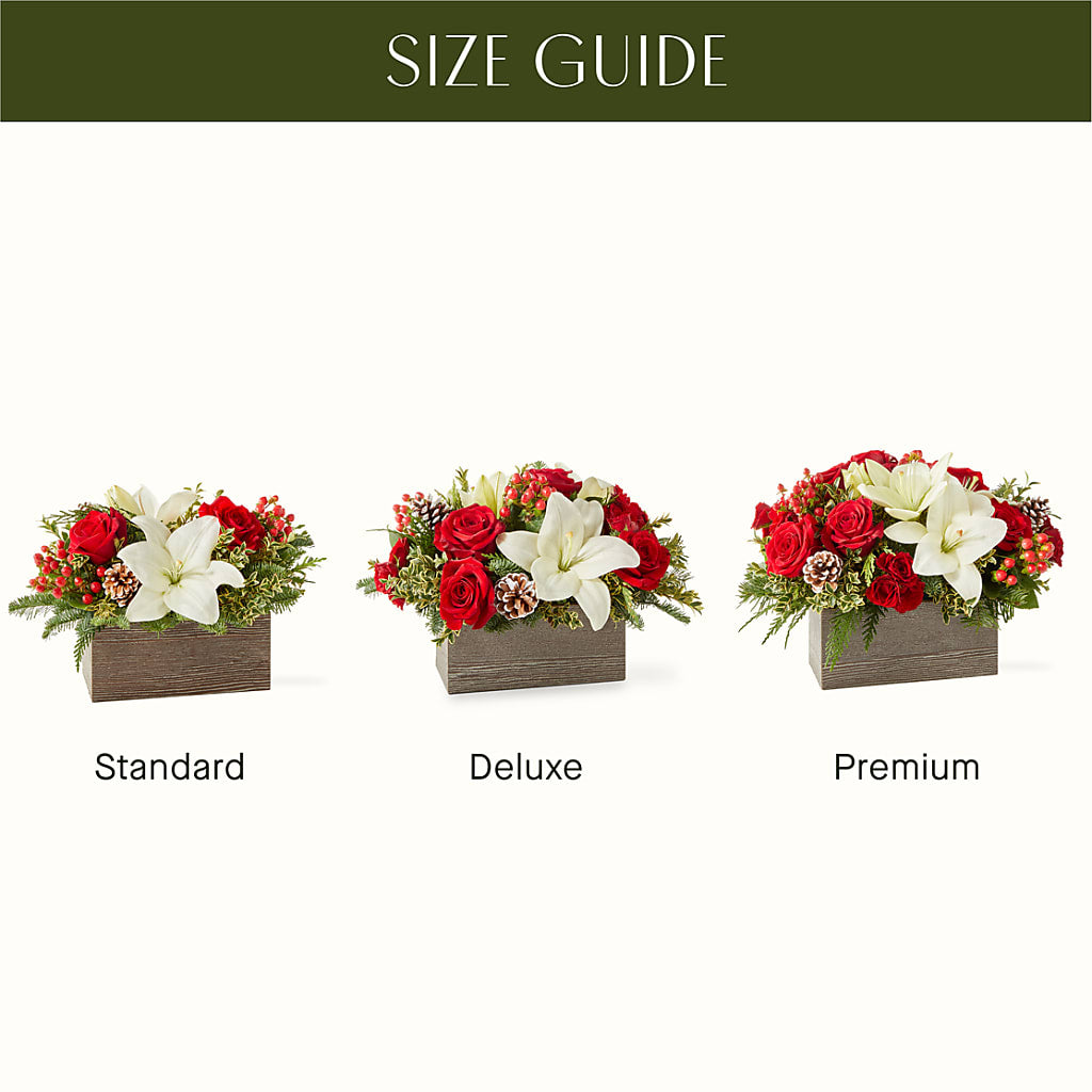Snowy Wonderland Bouquet –  Wade Florists Llc, Saint Louis MO