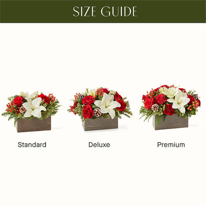 Snowy Wonderland Bouquet –  Wade Florists Llc, Saint Louis MO