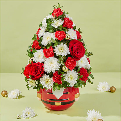 Royal Nutcracker Tree –  Wade Florists Llc, Saint Louis MO