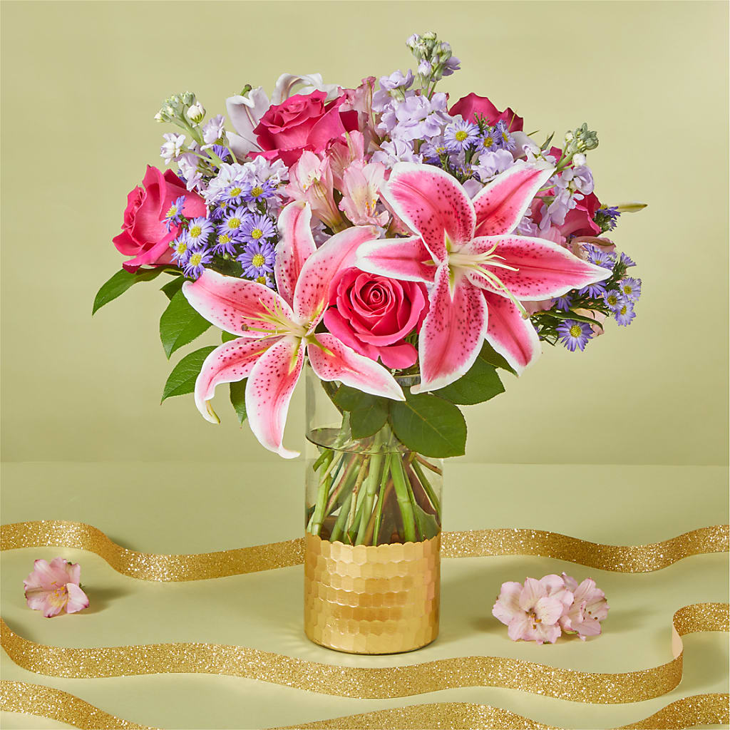 Pressing Petals Bouquet –  Wade Florists Llc, Saint Louis MO