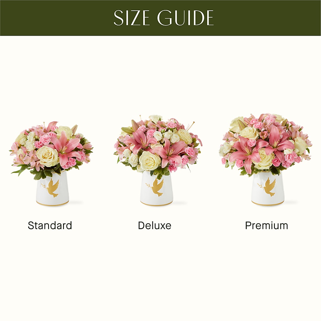 Gentle Healing Bouquet –  Wade Florists Llc, Saint Louis MO