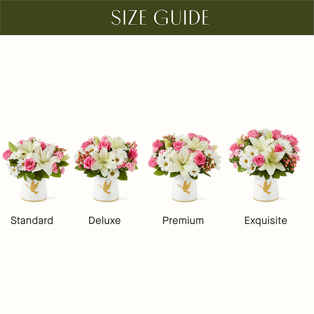 Whispers of Comfort Bouquet –  Wade Florists Llc, Saint Louis MO