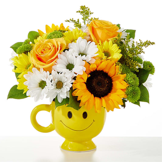 Be Happy Bouquet –  Wade Florists Llc, Saint Louis MO