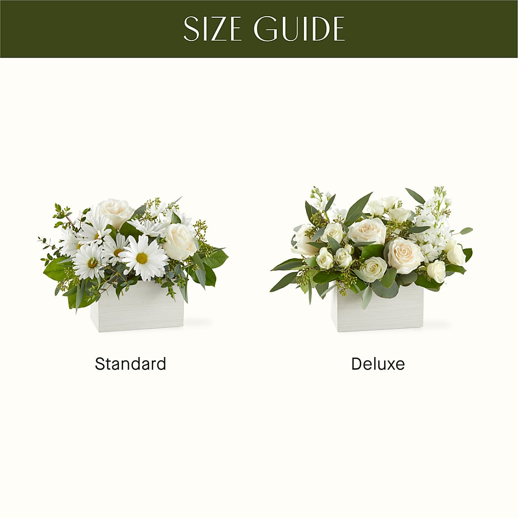 Fresh Linen Box Bouquet –  Wade Florists Llc, Saint Louis MO
