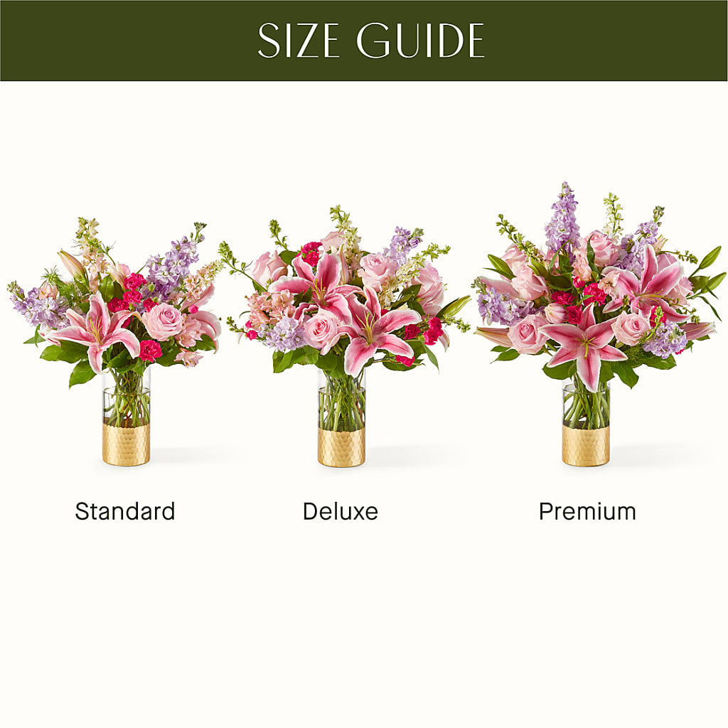 Mauvelous Bouquet –  Wade Florists Llc, Saint Louis MO