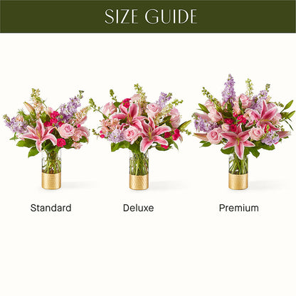Mauvelous Bouquet –  Wade Florists Llc, Saint Louis MO