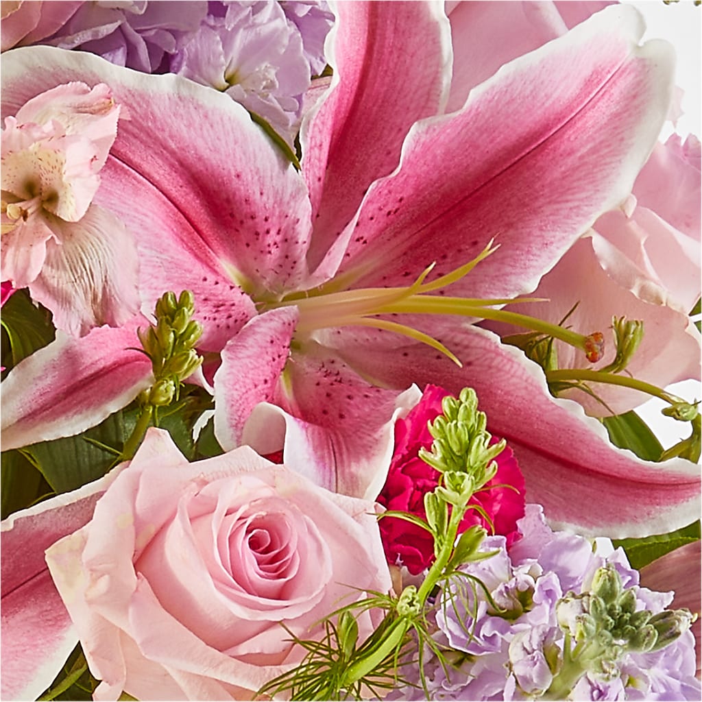 Mauvelous Bouquet –  Wade Florists Llc, Saint Louis MO