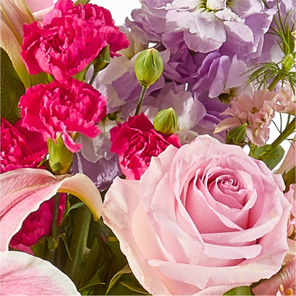 Mauvelous Bouquet –  Wade Florists Llc, Saint Louis MO