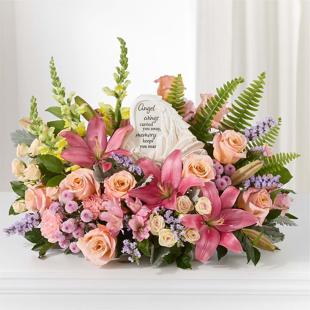 Gentle Light Arrangement –  Wade Florists Llc, Saint Louis MO