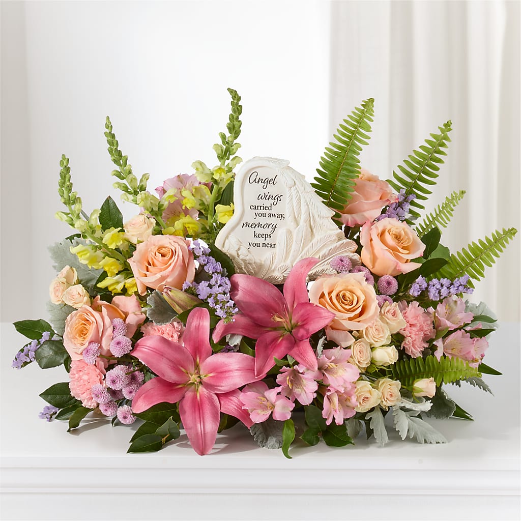 Gentle Light Arrangement –  Wade Florists Llc, Saint Louis MO