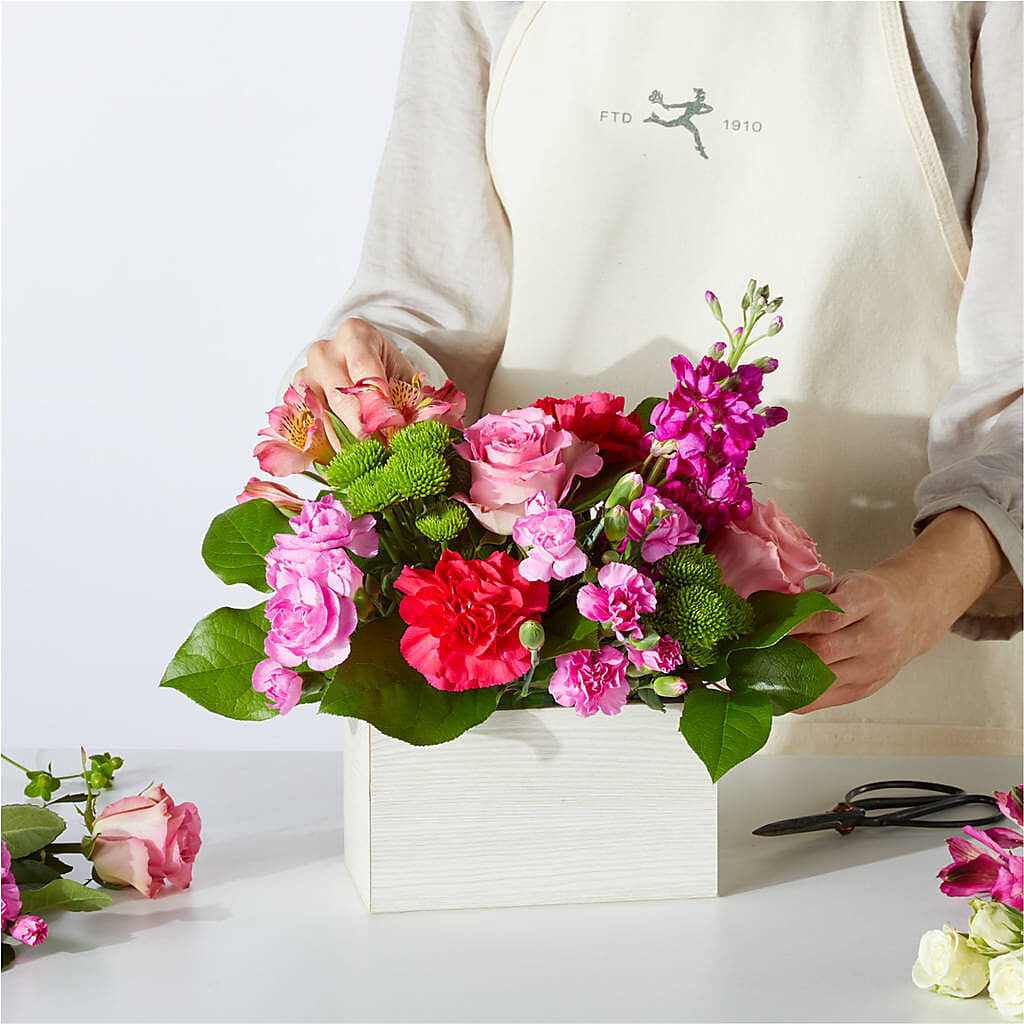 Sweetberry Box – A Florist Original –  Wade Florists Llc, Saint Louis MO