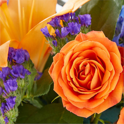 Radiant Citrus Box Bouquet –  Wade Florists Llc, Saint Louis MO
