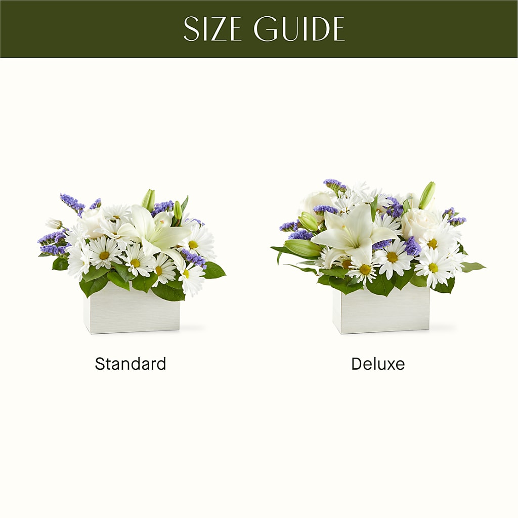 Beyond Blue Box Bouquet –  Wade Florists Llc, Saint Louis MO