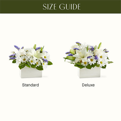 Beyond Blue Box Bouquet –  Wade Florists Llc, Saint Louis MO