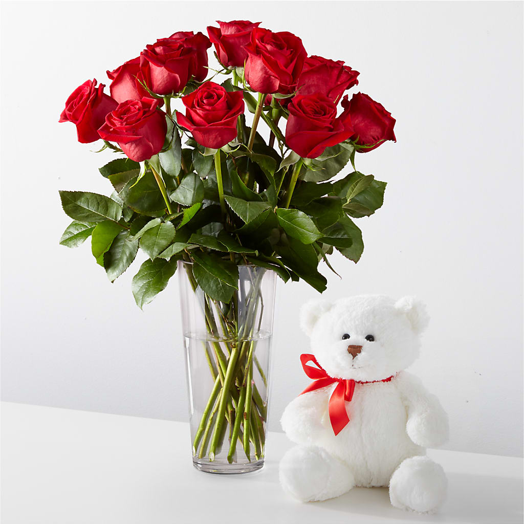 Romantic Long Stem Red Rose Bouquet Bundles –  Wade Florists Llc, Saint Louis MO