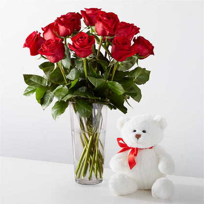 Romantic Long Stem Red Rose Bouquet Bundles –  Wade Florists Llc, Saint Louis MO