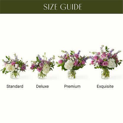 Violet Caress Bouquet –  Wade Florists Llc, Saint Louis MO