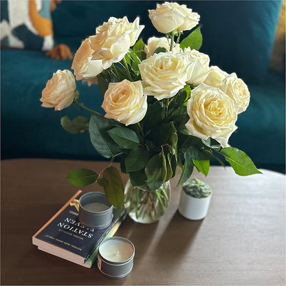 Long Stem Yellow Rose Bouquet –  Wade Florists Llc, Saint Louis MO