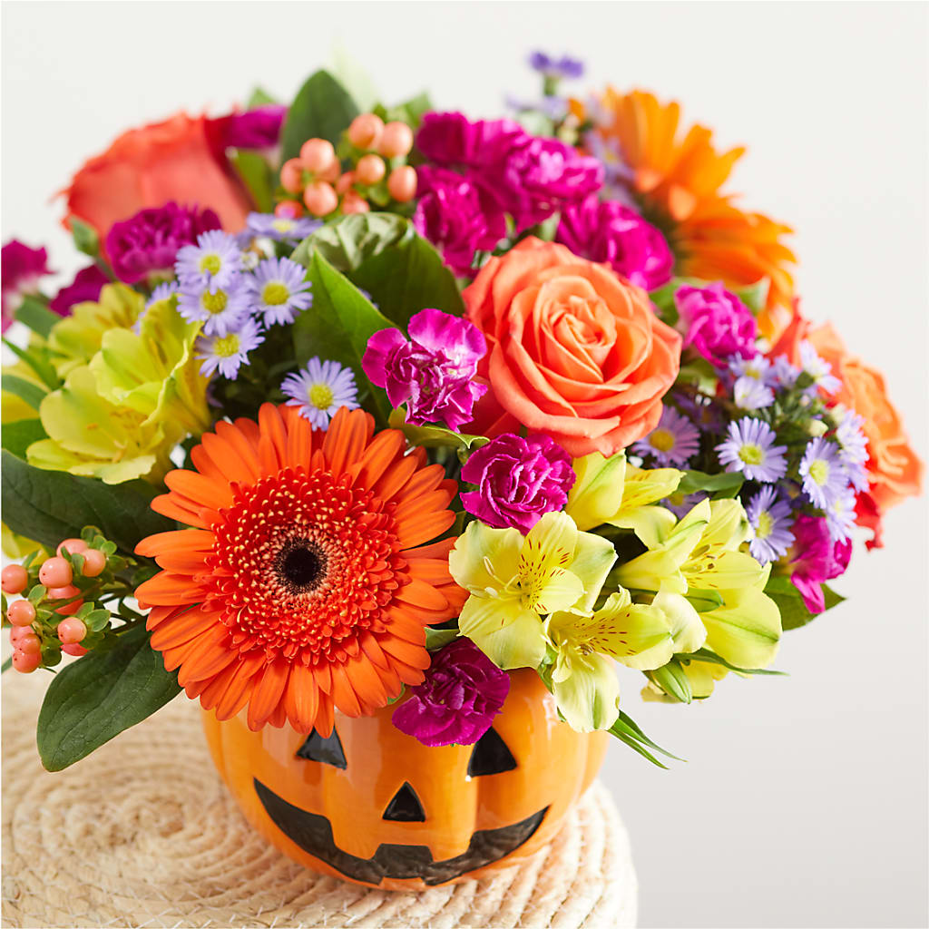 Tricks & Treats Pumpkin –  Wade Florists Llc, Saint Louis MO