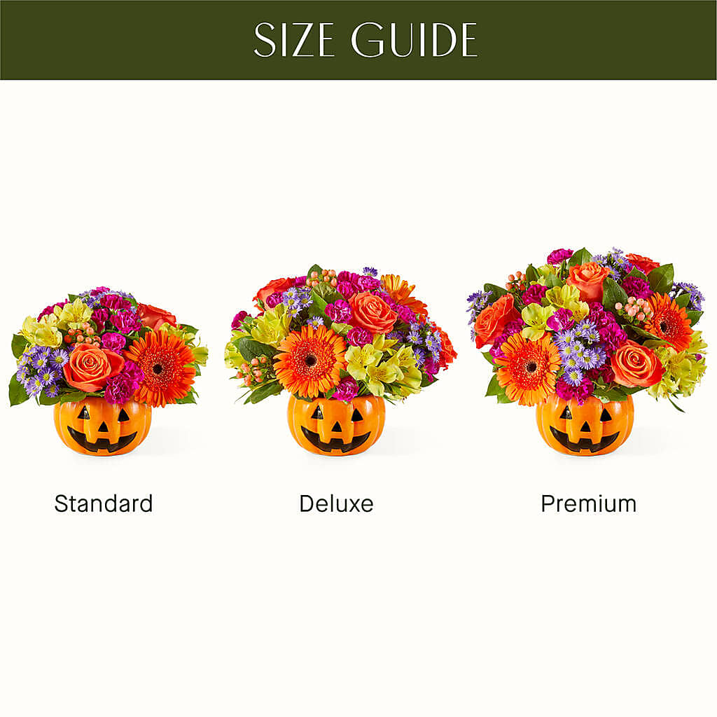 Tricks & Treats Pumpkin –  Wade Florists Llc, Saint Louis MO