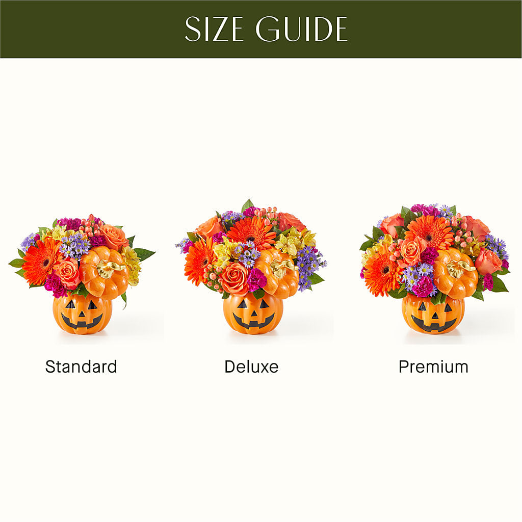 Tricks & Treats Pumpkin –  Wade Florists Llc, Saint Louis MO
