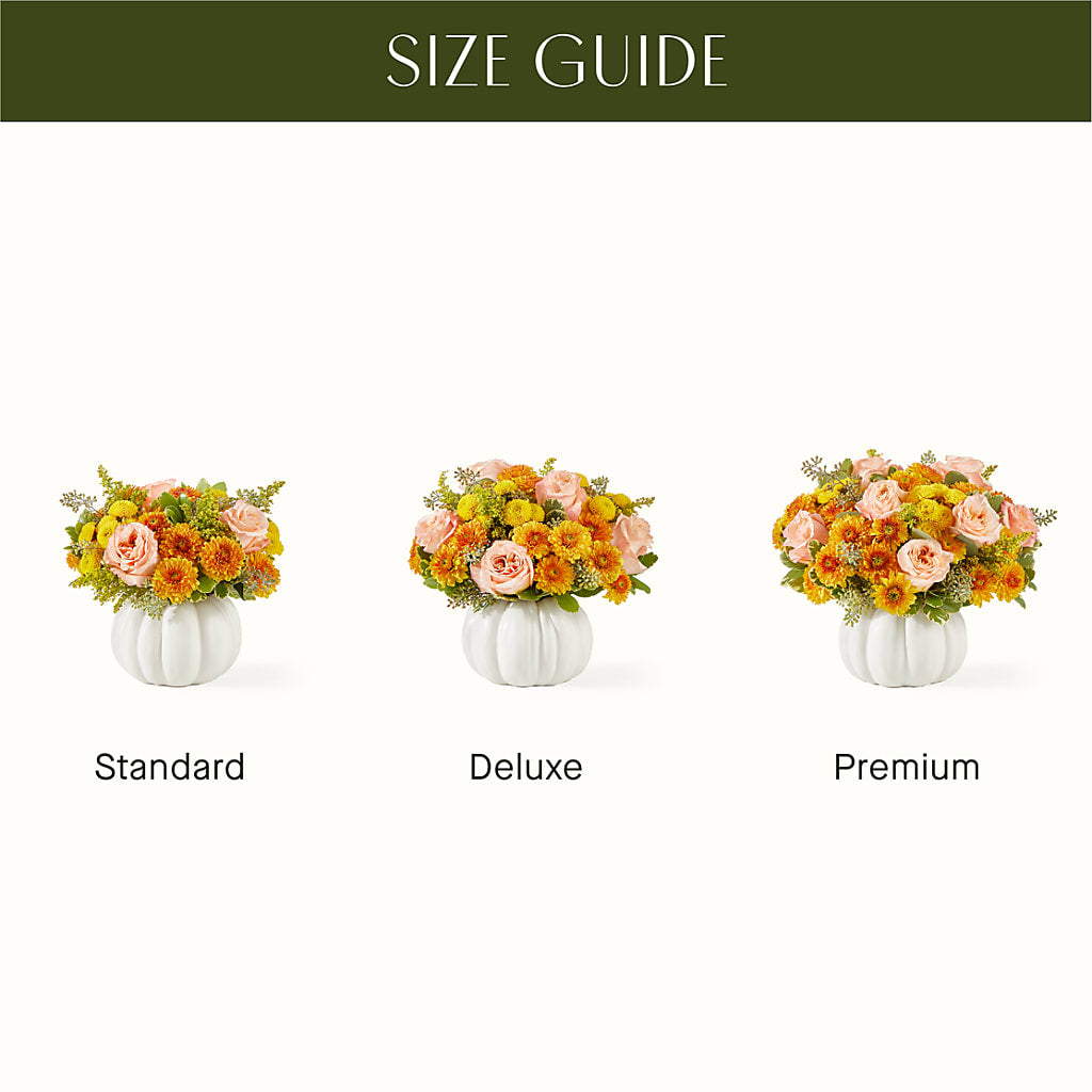 Peachy Pumpkin –  Wade Florists Llc, Saint Louis MO