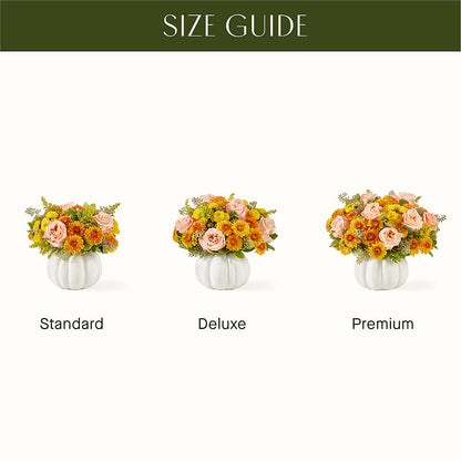 Peachy Pumpkin –  Wade Florists Llc, Saint Louis MO