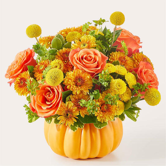 Gourdgeous Pumpkin –  Wade Florists Llc, Saint Louis MO