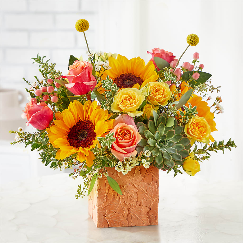 Sunflower Season Bouquet –  Wade Florists Llc, Saint Louis MO