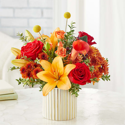 Scarlet Skies Bouquet –  Wade Florists Llc, Saint Louis MO