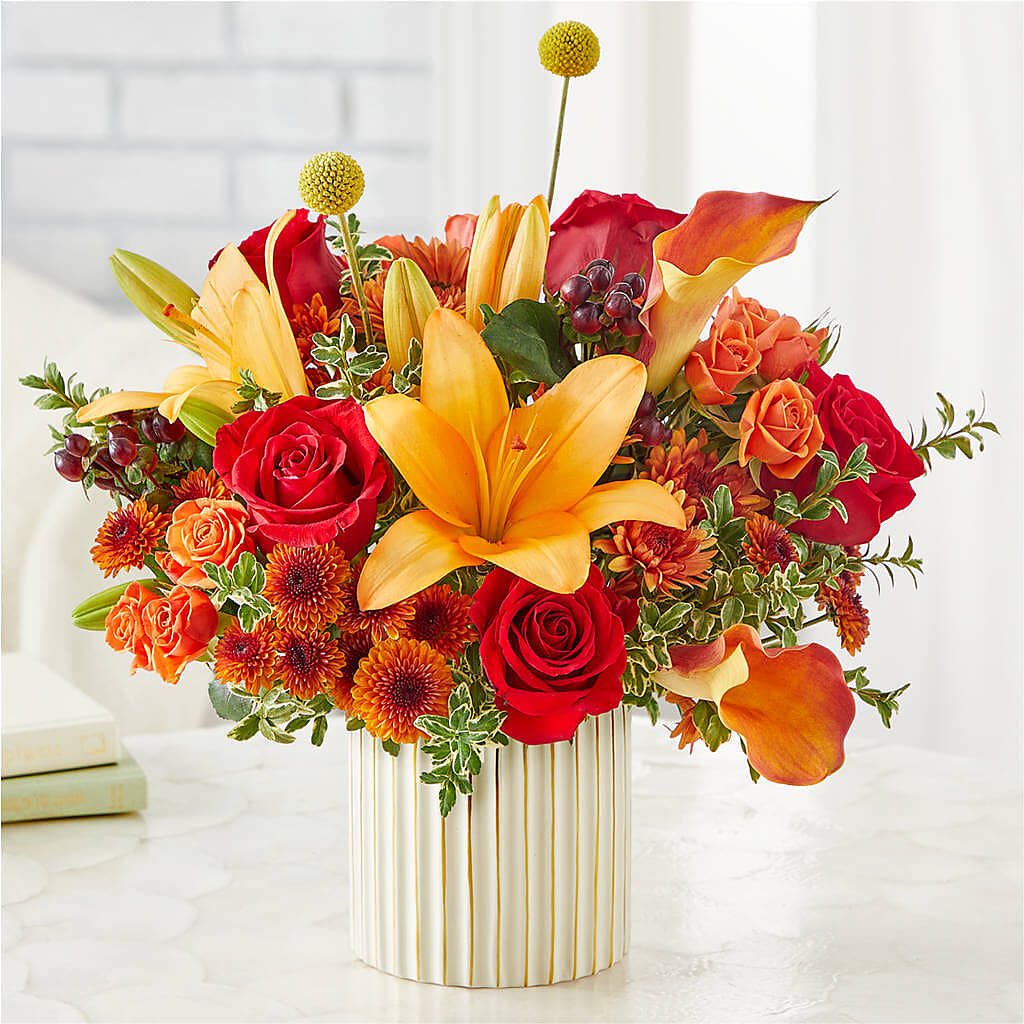 Scarlet Skies Bouquet –  Wade Florists Llc, Saint Louis MO