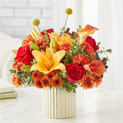 Scarlet Skies Bouquet –  Wade Florists Llc, Saint Louis MO