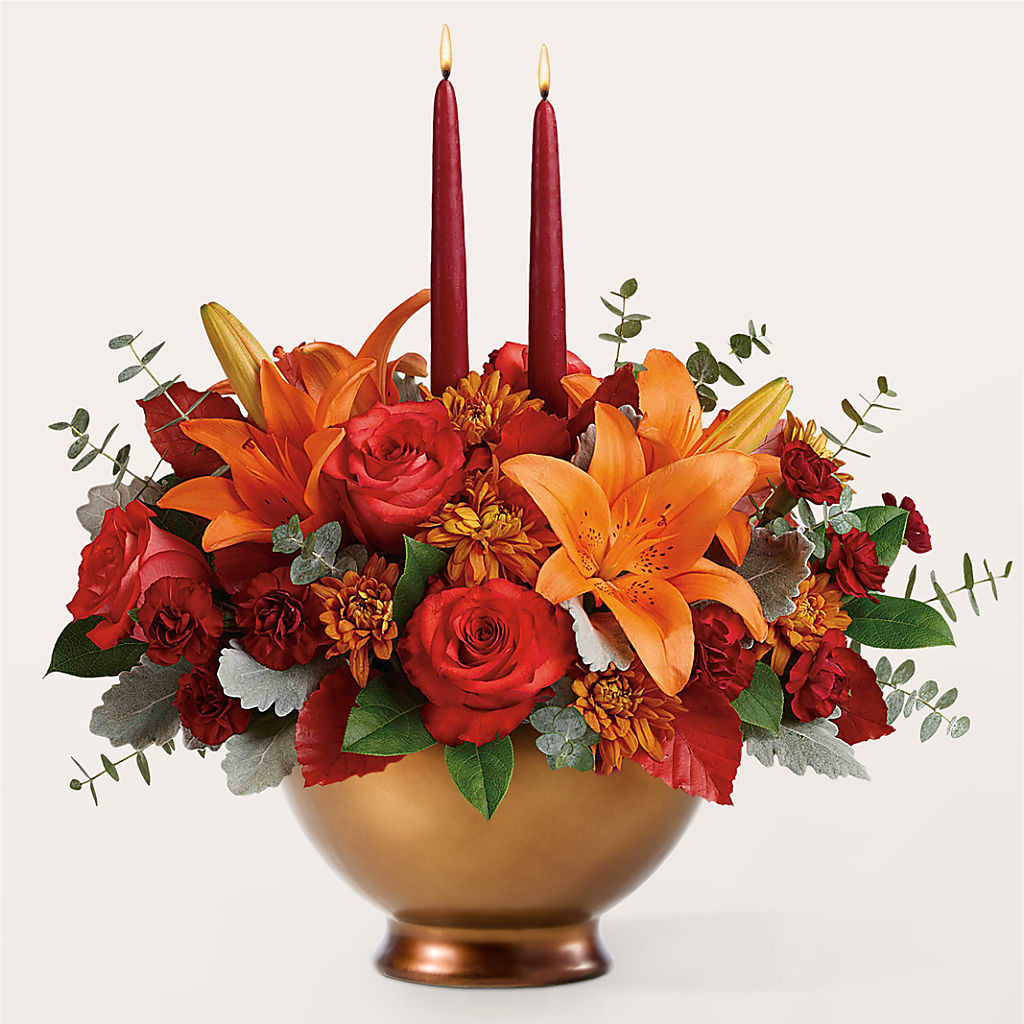 Fruits of Fall Centerpiece –  Wade Florists Llc, Saint Louis MO