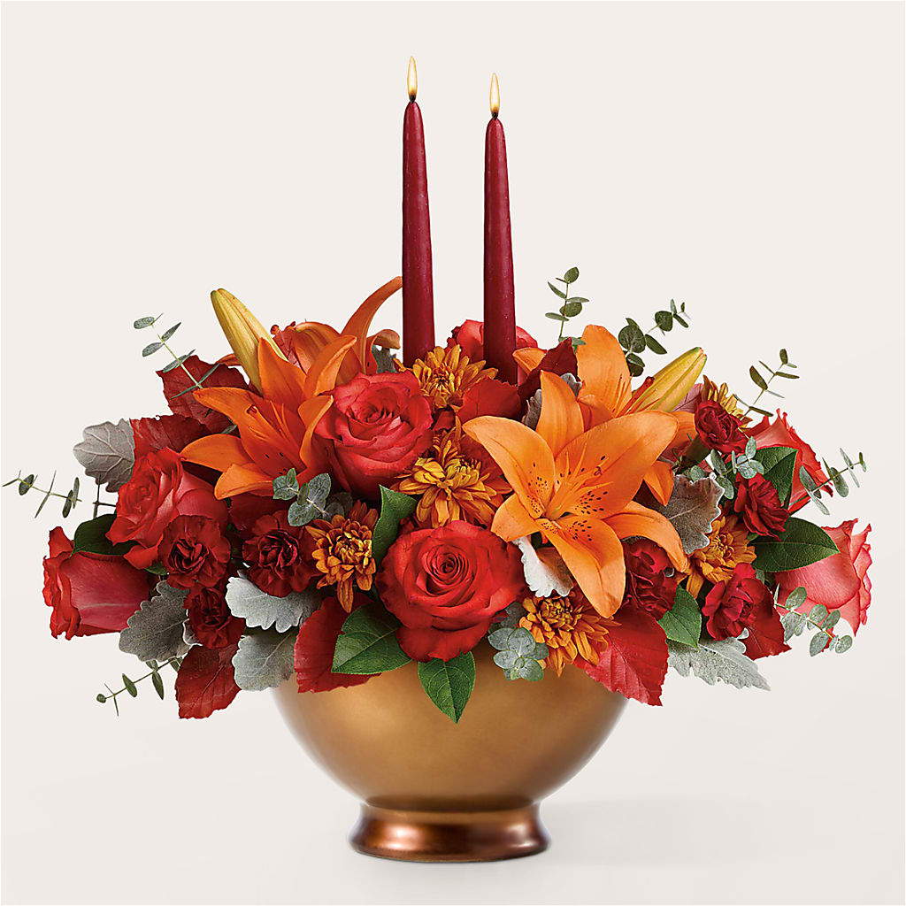 Fruits of Fall Centerpiece –  Wade Florists Llc, Saint Louis MO