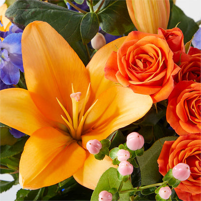Radiant Citrus Bouquet –  Wade Florists Llc, Saint Louis MO