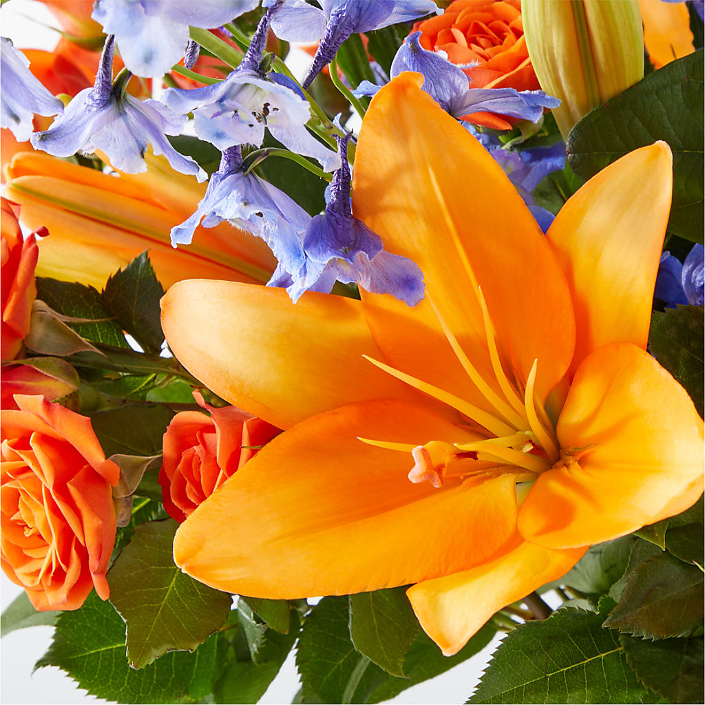Radiant Citrus Bouquet –  Wade Florists Llc, Saint Louis MO