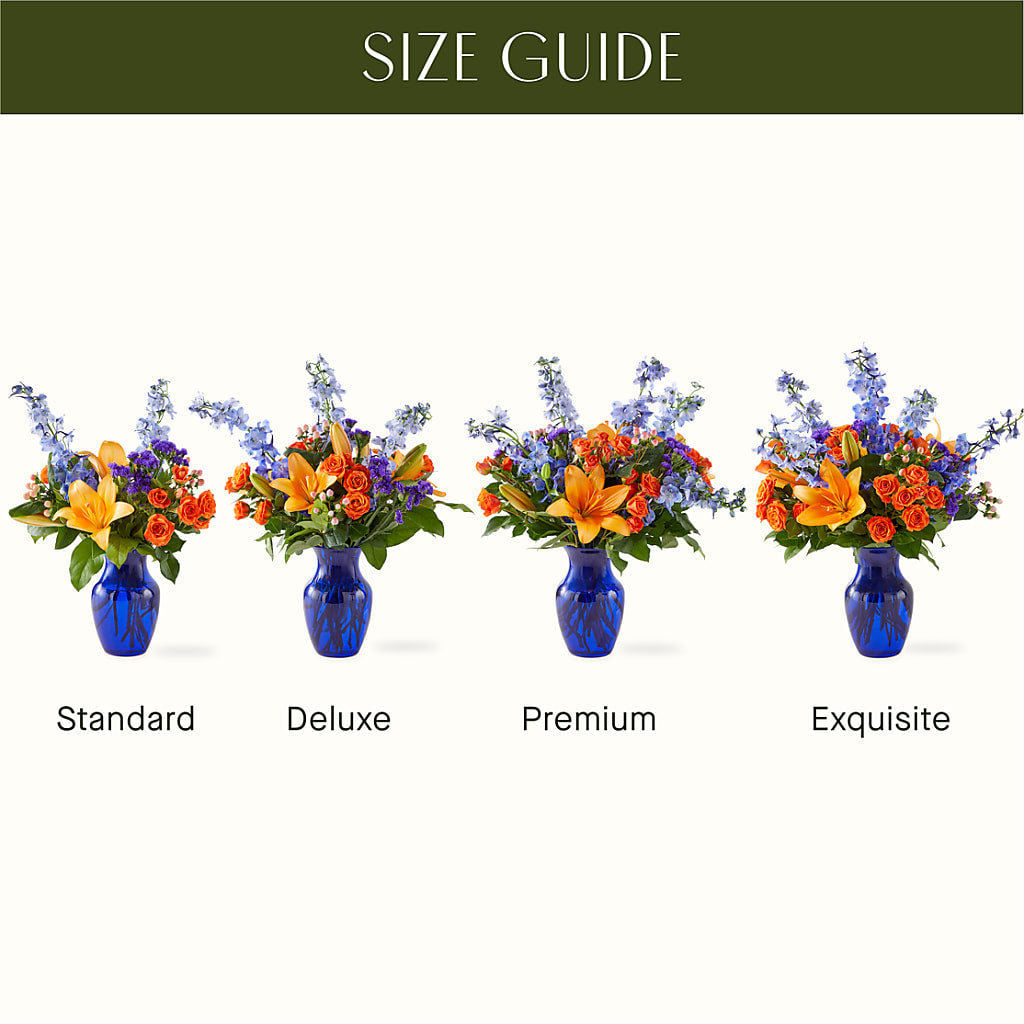 Radiant Citrus Bouquet –  Wade Florists Llc, Saint Louis MO