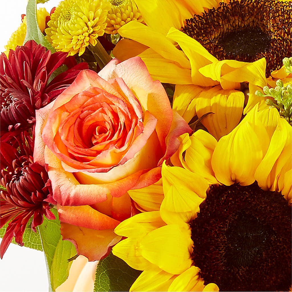 Golden Gourd Pumpkin Bouquet –  Wade Florists Llc, Saint Louis MO