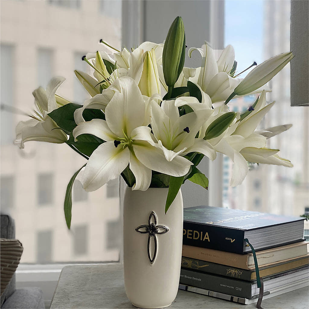Faithful Blessings Bouquet –  Wade Florists Llc, Saint Louis MO