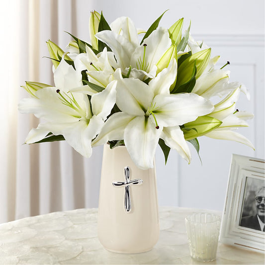 Faithful Blessings Bouquet –  Wade Florists Llc, Saint Louis MO
