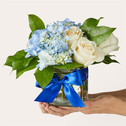 Sky Blue Delight Bouquet –  Wade Florists Llc, Saint Louis MO