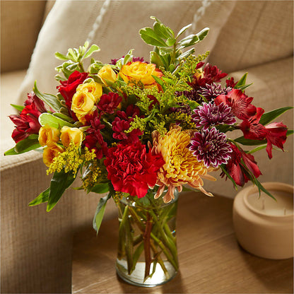 Fall Delight – A Florist Original –  Wade Florists Llc, Saint Louis MO
