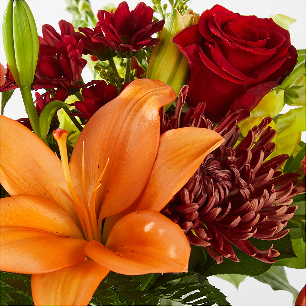 Fall Delight – A Florist Original –  Wade Florists Llc, Saint Louis MO